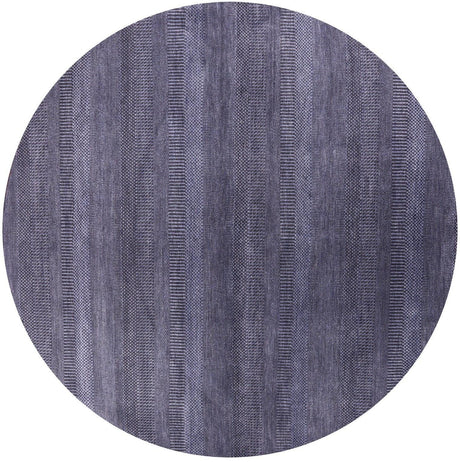 Round Wool & Silk Savannah Grass Handmade Rug - Manhattan Rugs