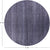 Round Wool & Silk Savannah Grass Handmade Rug - Manhattan Rugs