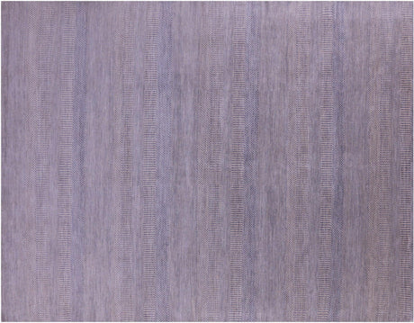 Savannah Grass Wool & Silk Hand Knotted Rug - Manhattan Rugs