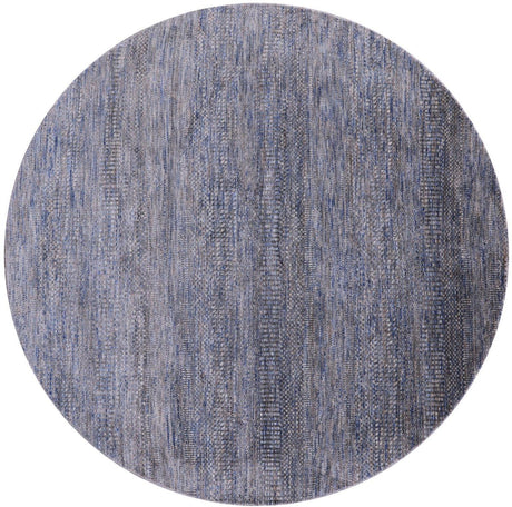 Round Savannah Grass Hand-Knotted Wool & Silk Rug - Manhattan Rugs