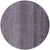 Round Handmade Savannah Grass Wool & Silk Rug - Manhattan Rugs