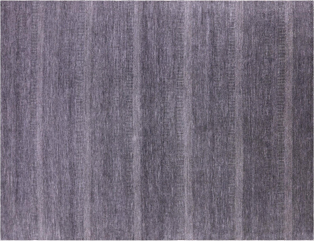 Savannah Grass Hand-Knotted Wool & Silk Rug - Manhattan Rugs