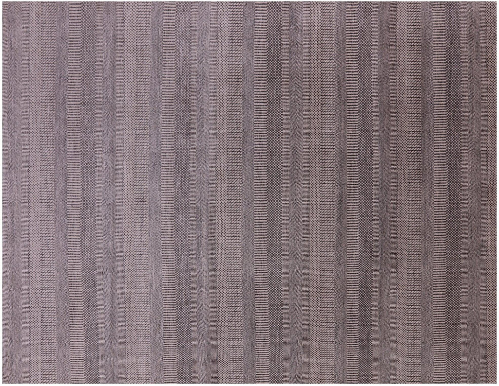 Hand-Knotted Savannah Grass Wool & Silk Rug - Manhattan Rugs