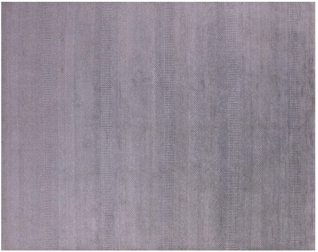 Hand Knotted Wool & Silk Savannah Grass Rug - Manhattan Rugs