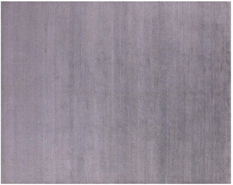 Hand Knotted Wool & Silk Savannah Grass Rug - Manhattan Rugs