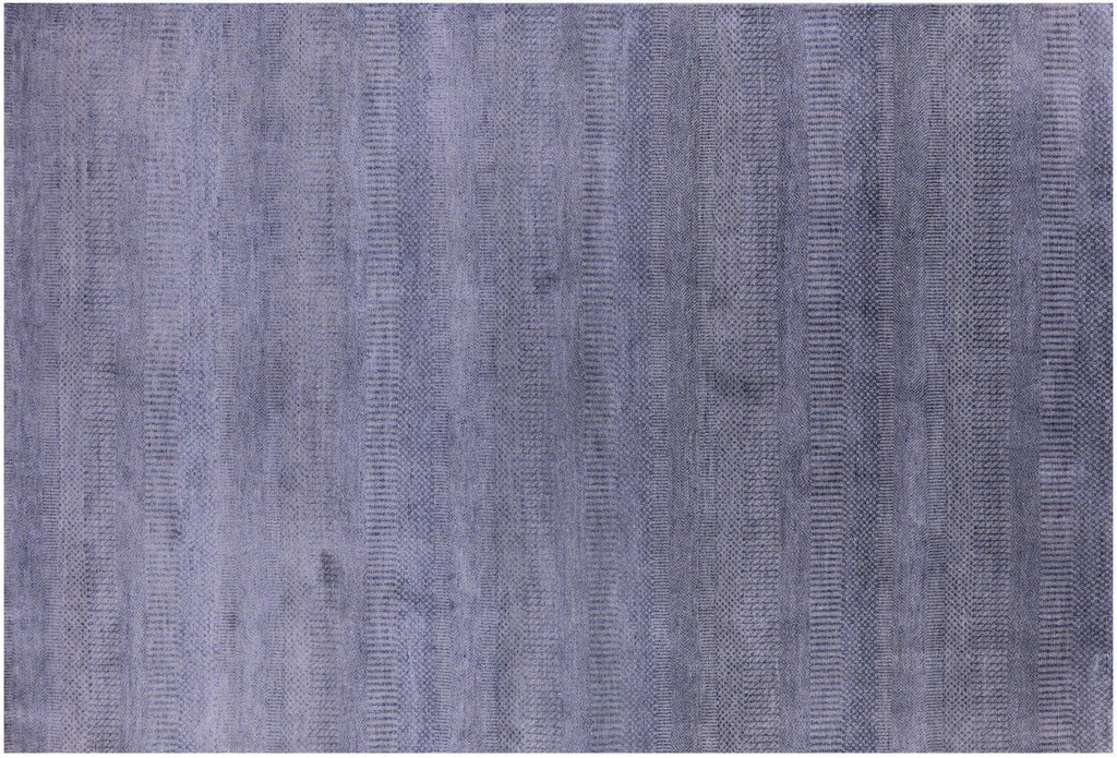 Savannah Grass Wool & Silk Handmade Rug - Manhattan Rugs