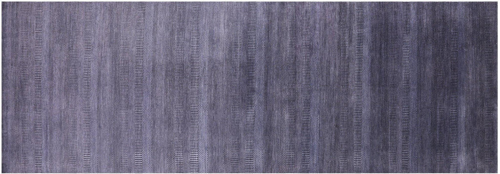 Hand-Knotted Savannah Grass Wool & Silk Rug - Manhattan Rugs