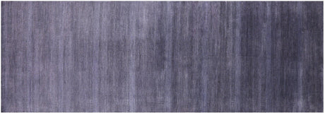 Hand-Knotted Savannah Grass Wool & Silk Rug - Manhattan Rugs