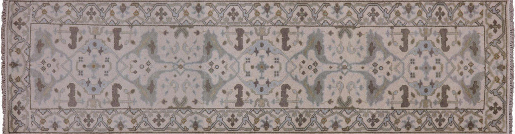 Oushak Handmade Wool Runner Rug - Manhattan Rugs
