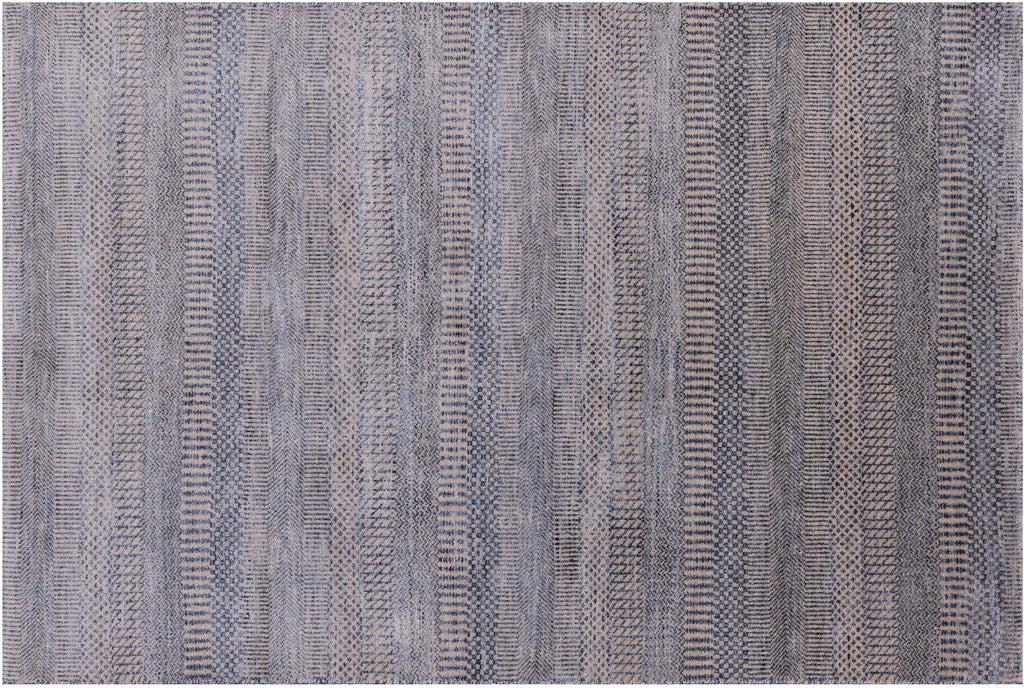 Savannah Grass Wool & Silk Hand Knotted Rug - Manhattan Rugs
