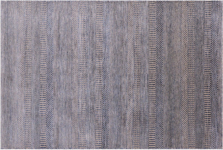 Savannah Grass Wool & Silk Hand Knotted Rug - Manhattan Rugs