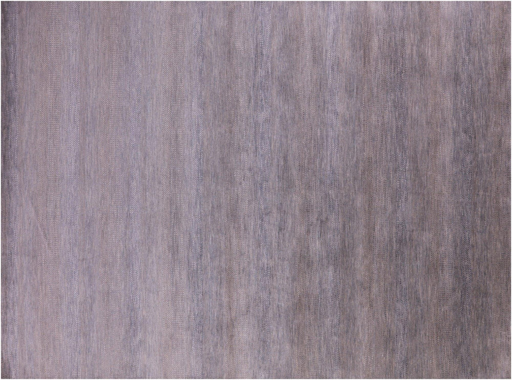 Hand-Knotted Savannah Grass Wool & Silk Rug - Manhattan Rugs