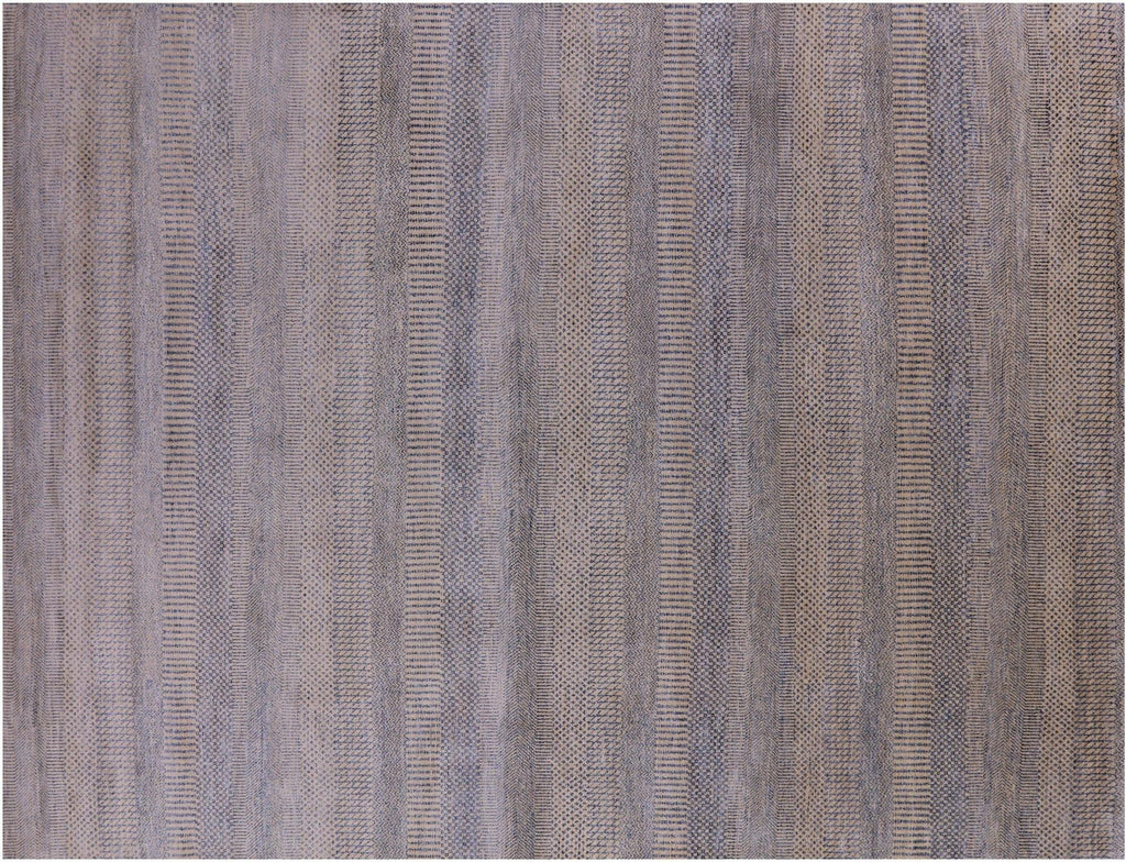 Savannah Grass Wool & Silk Handmade Rug - Manhattan Rugs