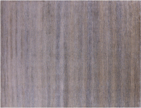Savannah Grass Wool & Silk Handmade Rug - Manhattan Rugs