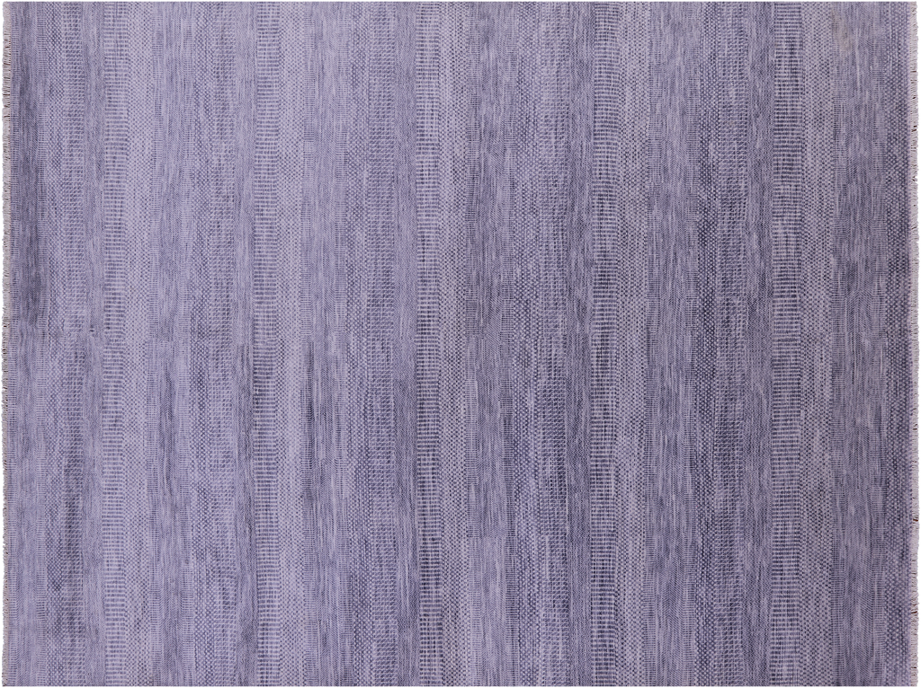 8' 10" X 11' 8" Savannah Grass Handmade Wool & Silk Rug - Q12006