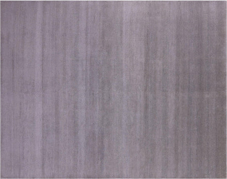 Savannah Grass Wool & Silk Handmade Rug - Manhattan Rugs