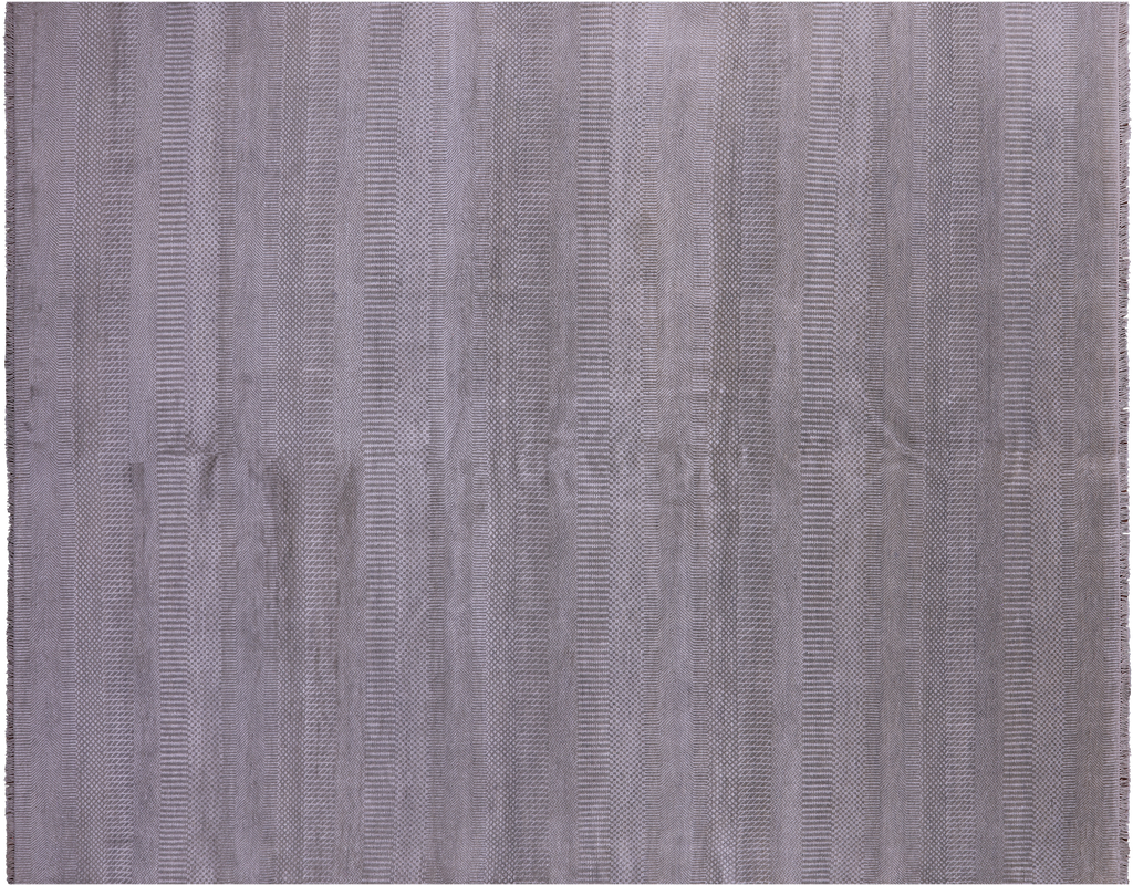 Savannah Grass Wool & Silk Handmade Rug 8' 0" X 10' 1" - Q12007