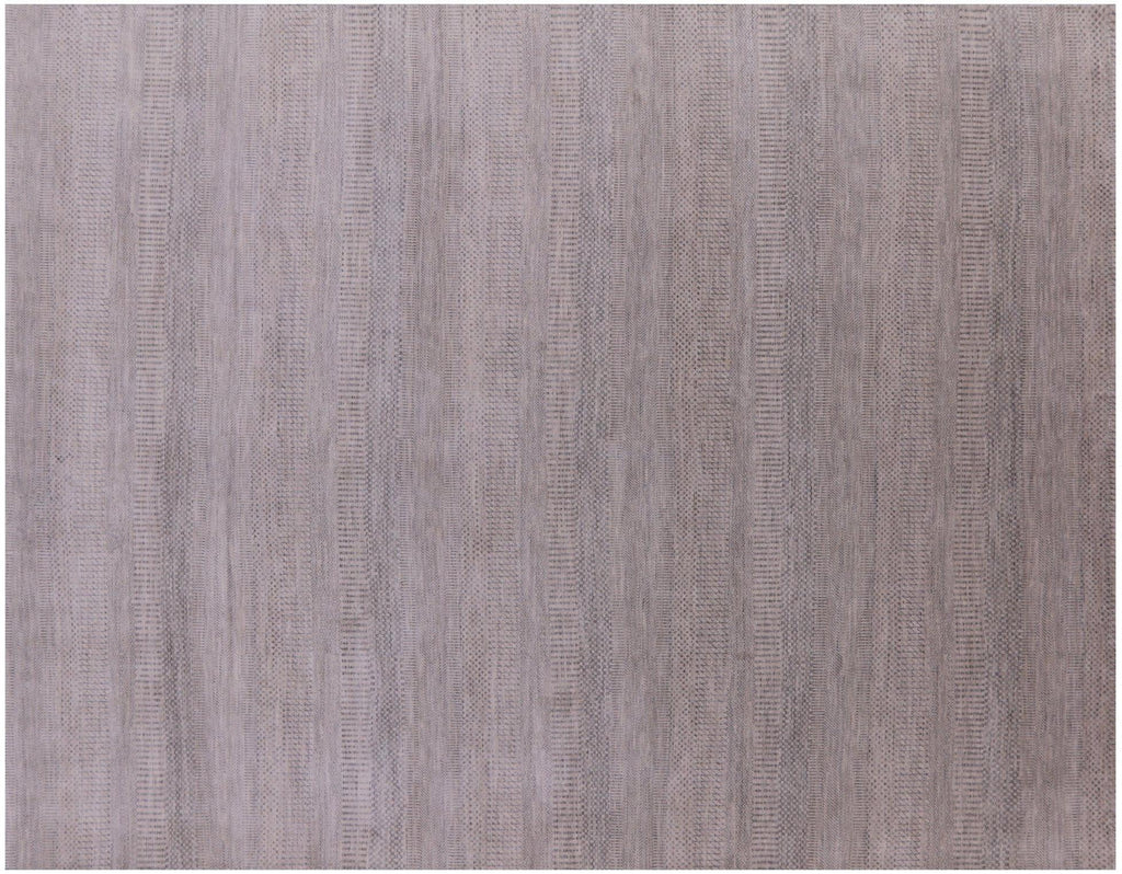 Savannah Grass Hand-Knotted Wool & Silk Rug - Manhattan Rugs