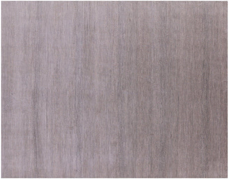 Savannah Grass Hand-Knotted Wool & Silk Rug - Manhattan Rugs