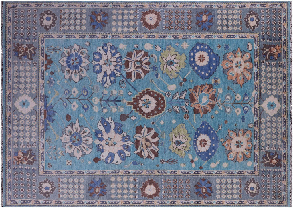 Turkish Oushak Handmade Rug - Manhattan Rugs
