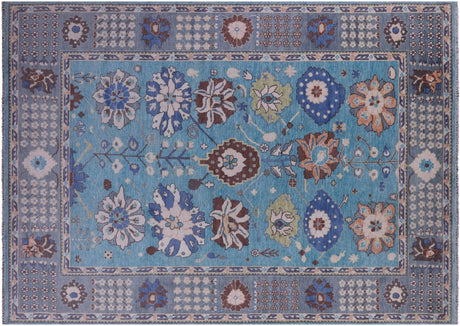 Turkish Oushak Handmade Rug - Manhattan Rugs