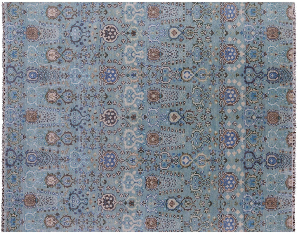 Handmade Turkish Oushak Wool Rug - Manhattan Rugs