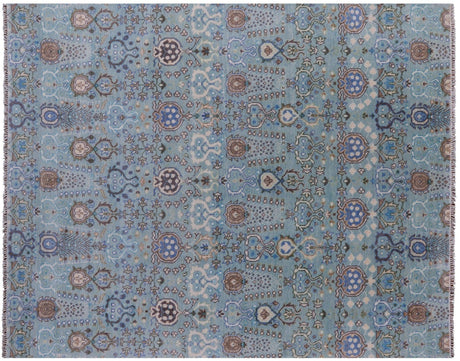 Handmade Turkish Oushak Wool Rug - Manhattan Rugs