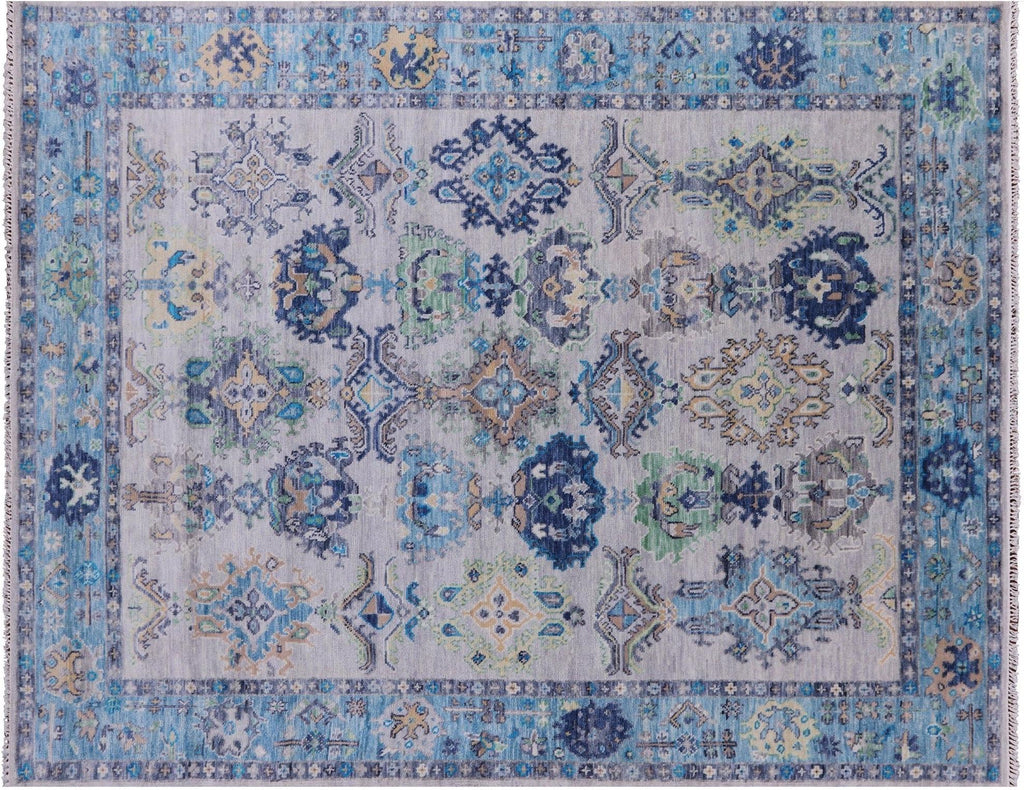 Turkish Oushak Handmade Rug - Manhattan Rugs
