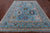 Turkish Oushak Hand Knotted Rug - Manhattan Rugs