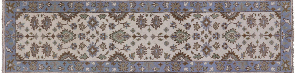 Runner Hand Knotted Oushak Rug - Manhattan Rugs