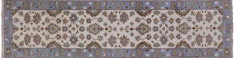 Runner Hand Knotted Oushak Rug - Manhattan Rugs