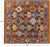Square Turkish Oushak Handmade Wool Rug - Manhattan Rugs