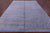SUPER SALE Grey 9' 1" X 12' 2" Wool & Silk Handmade Persian Heriz Serapi Rug - Q12084
