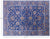 Wool & Silk Persian Tabriz Hand Knotted Rug - Manhattan Rugs