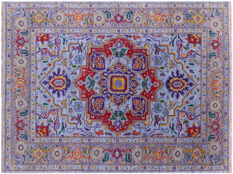 Persian Heriz Serapi Handmade Rug - Manhattan Rugs