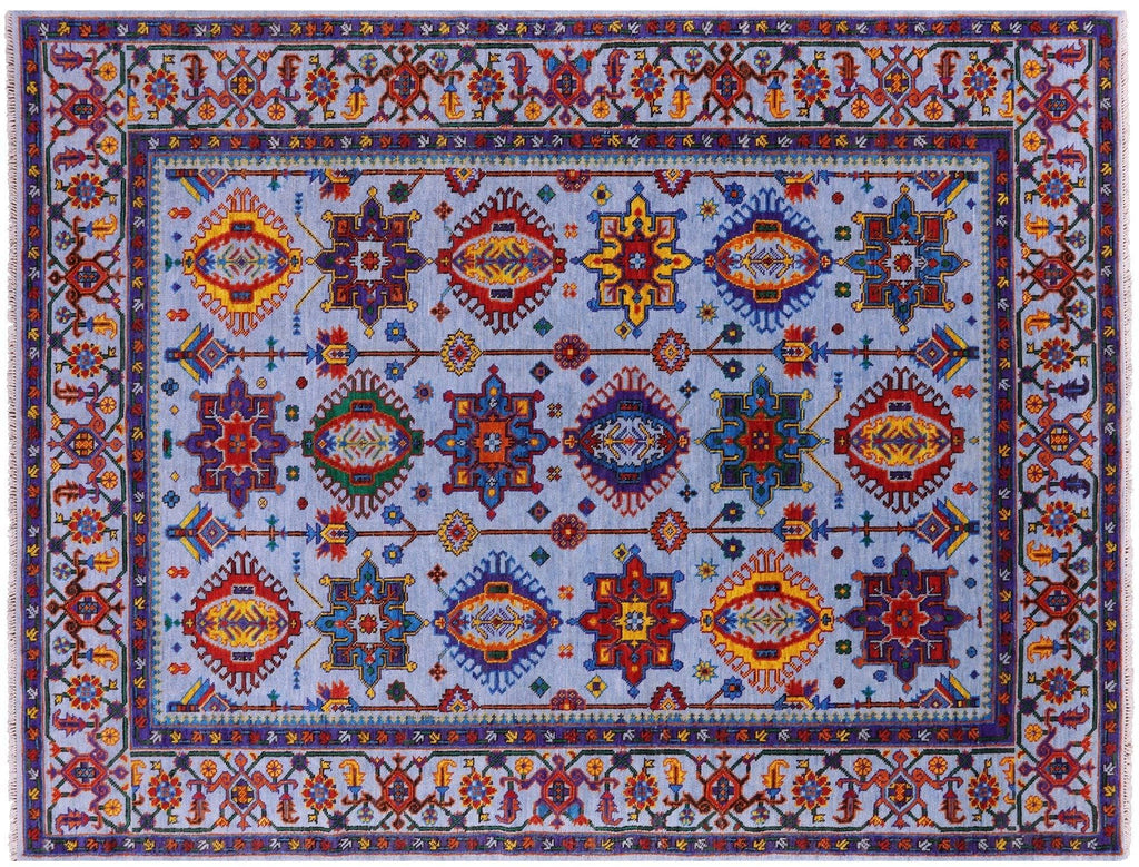Persian Heriz Serapi Handmade Wool Rug - Manhattan Rugs