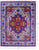 Handmade Persian Heriz Serapi Wool & Silk Rug - Manhattan Rugs