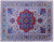 Wool & Silk Persian Heriz Serapi Handmade Rug - Manhattan Rugs