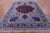 Wool & Silk Persian Heriz Serapi Handmade Rug - Manhattan Rugs