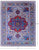 Wool & Silk Persian Heriz Serapi Handmade Rug - Manhattan Rugs