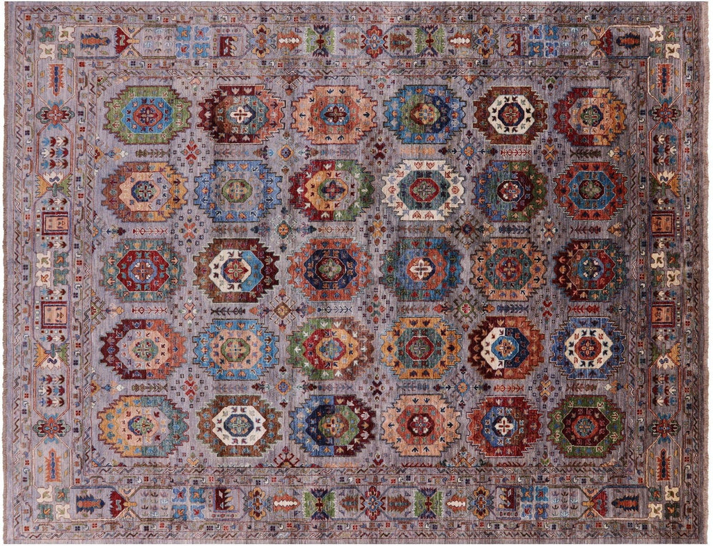 Hand Knotted Fine Turkmen Wool Rug - Manhattan Rugs