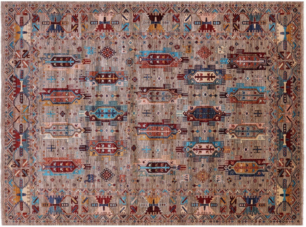 Hand-Knotted Tribal Fine Serapi Rug - Manhattan Rugs