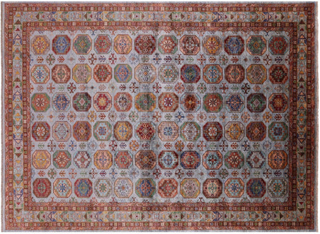 Bokhara Hand Knotted Wool Rug - Manhattan Rugs