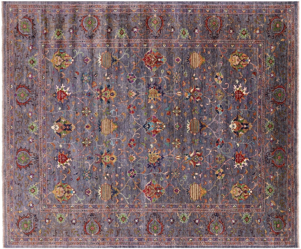 Hand Knotted Persian Tabriz Wool Rug - Manhattan Rugs