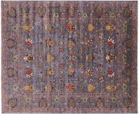 Hand Knotted Persian Tabriz Wool Rug - Manhattan Rugs