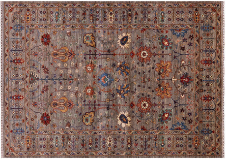 Persian Tabriz Hand Knotted Rug - Manhattan Rugs