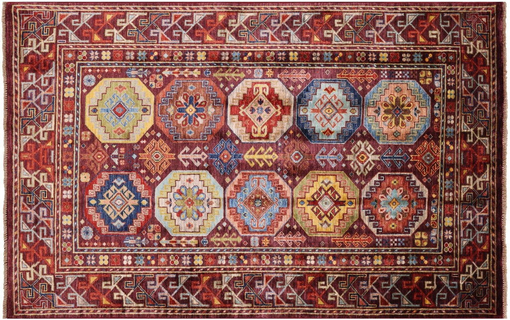 Hand Knotted Bokhara Wool Rug - Manhattan Rugs