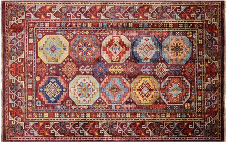 Hand Knotted Bokhara Wool Rug - Manhattan Rugs