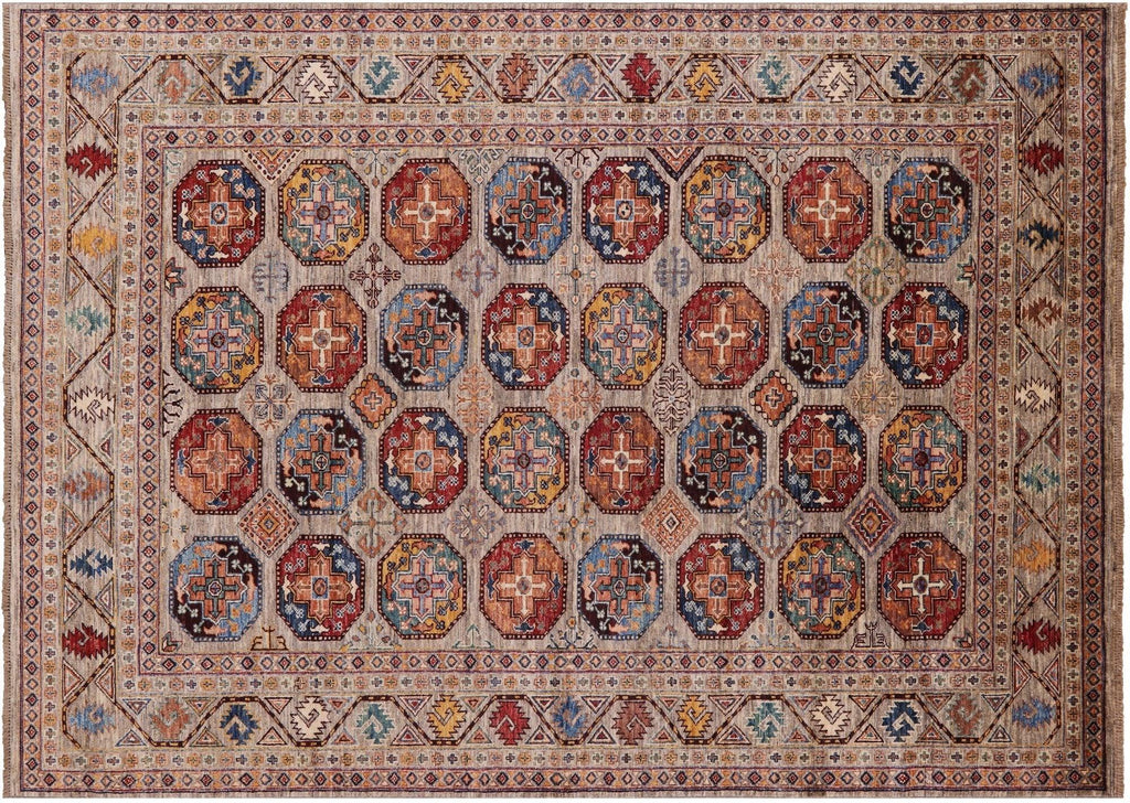 Bokhara Hand-Knotted Wool Rug - Manhattan Rugs