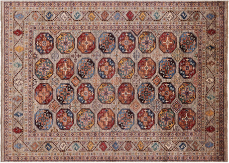 Bokhara Hand-Knotted Wool Rug - Manhattan Rugs